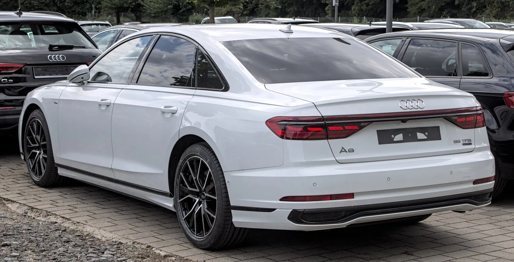 Image for Audi A8 D5, facelift 2021