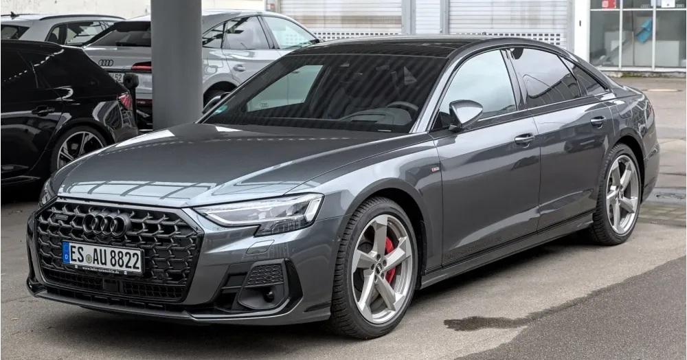 Audi A8 D5, facelift 2021