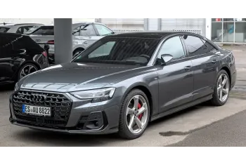 Audi A8 D5, facelift 2021