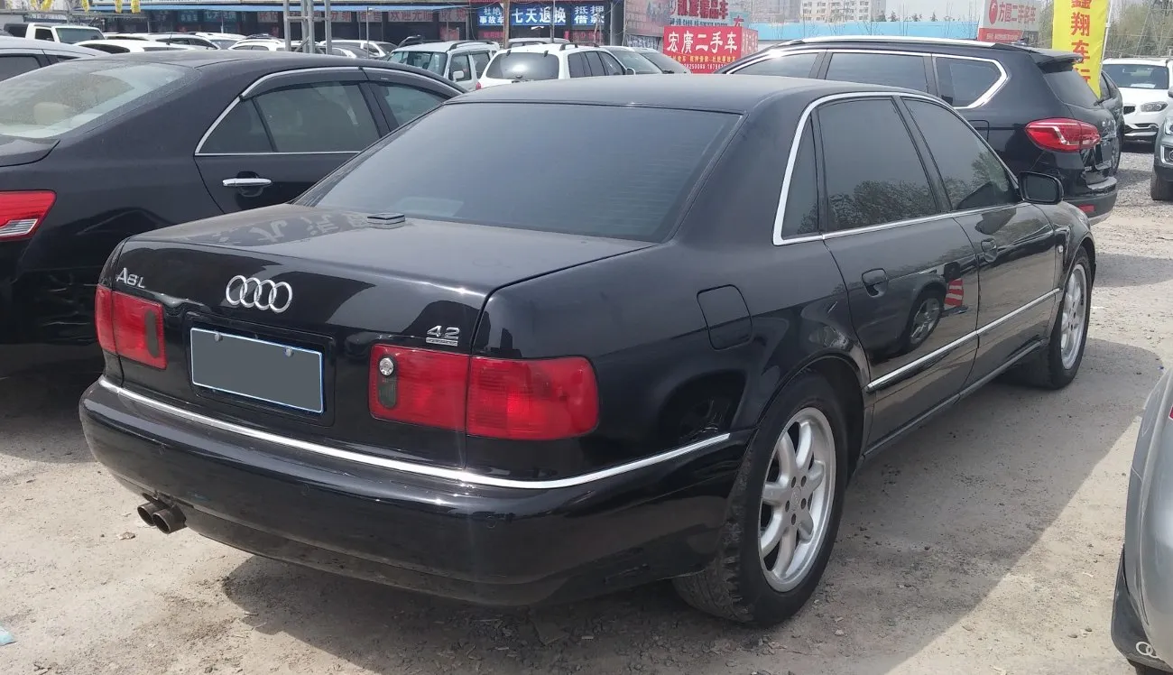 Image for Audi A8 Long (D2, 4D, facelift 1999)
