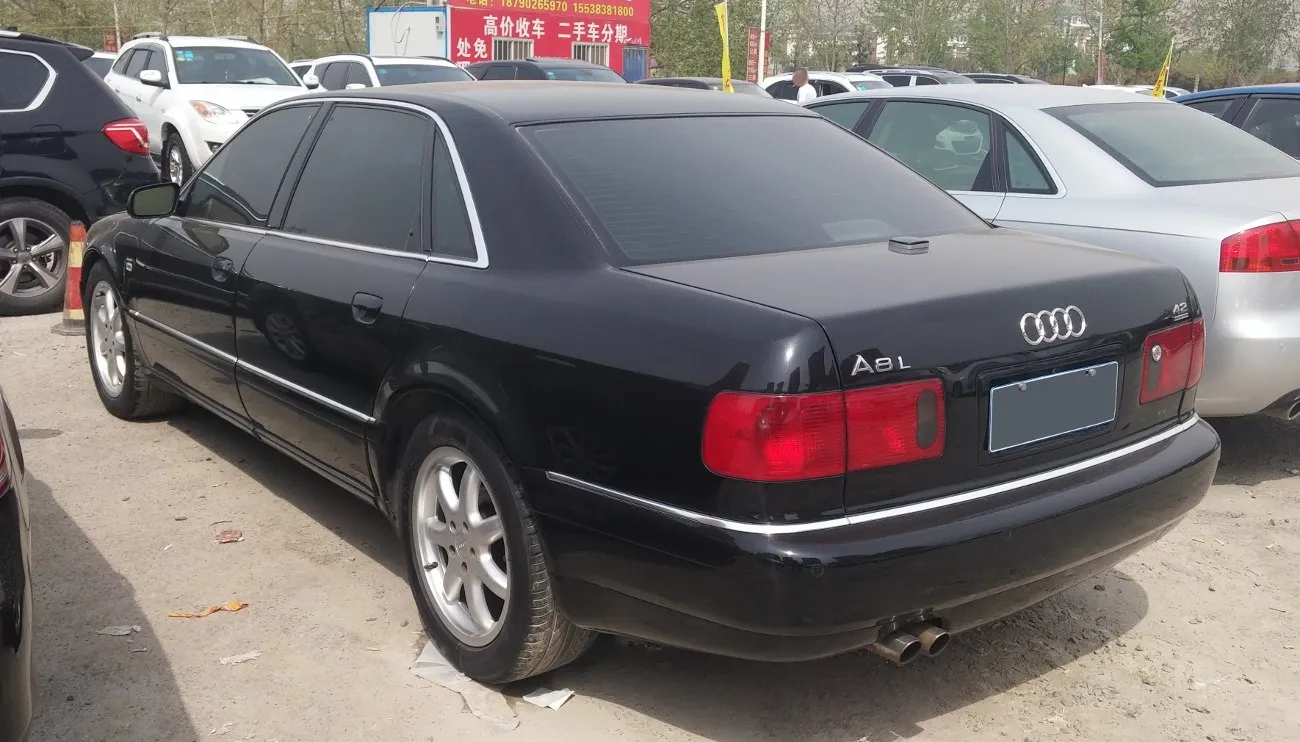 Image for Audi A8 Long (D2, 4D, facelift 1999)