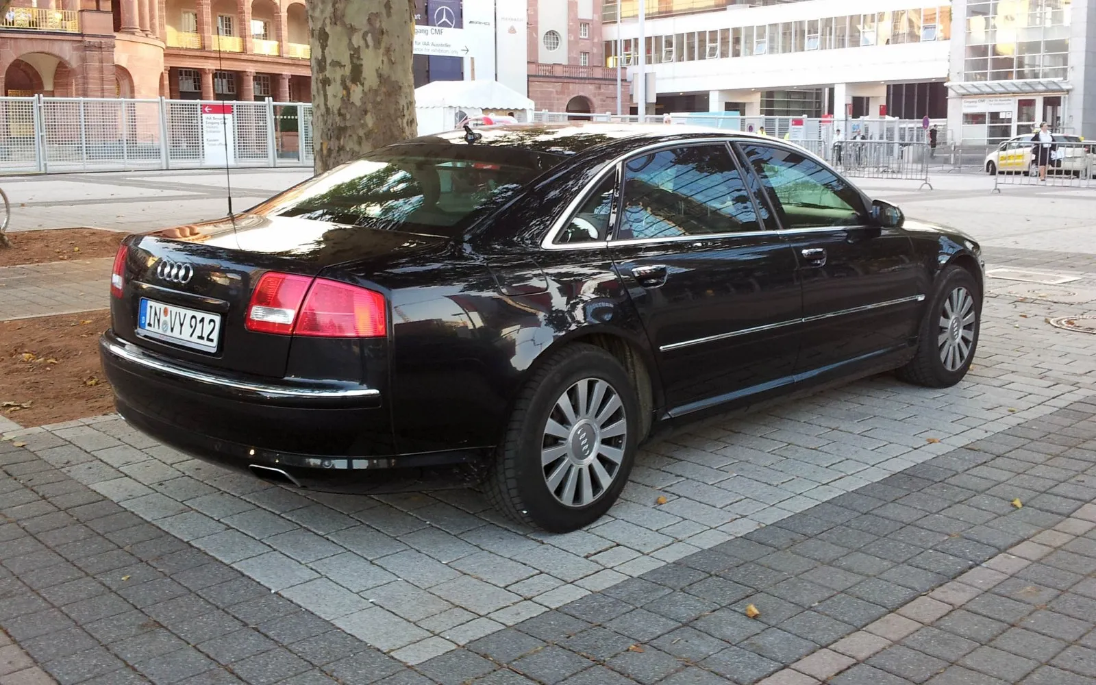 Image for Audi A8 Long (D3, 4E, facelift 2005)