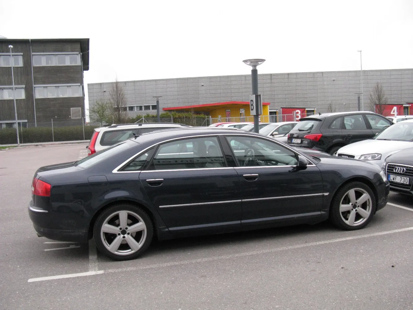 Image for Audi A8 Long (D3, 4E)