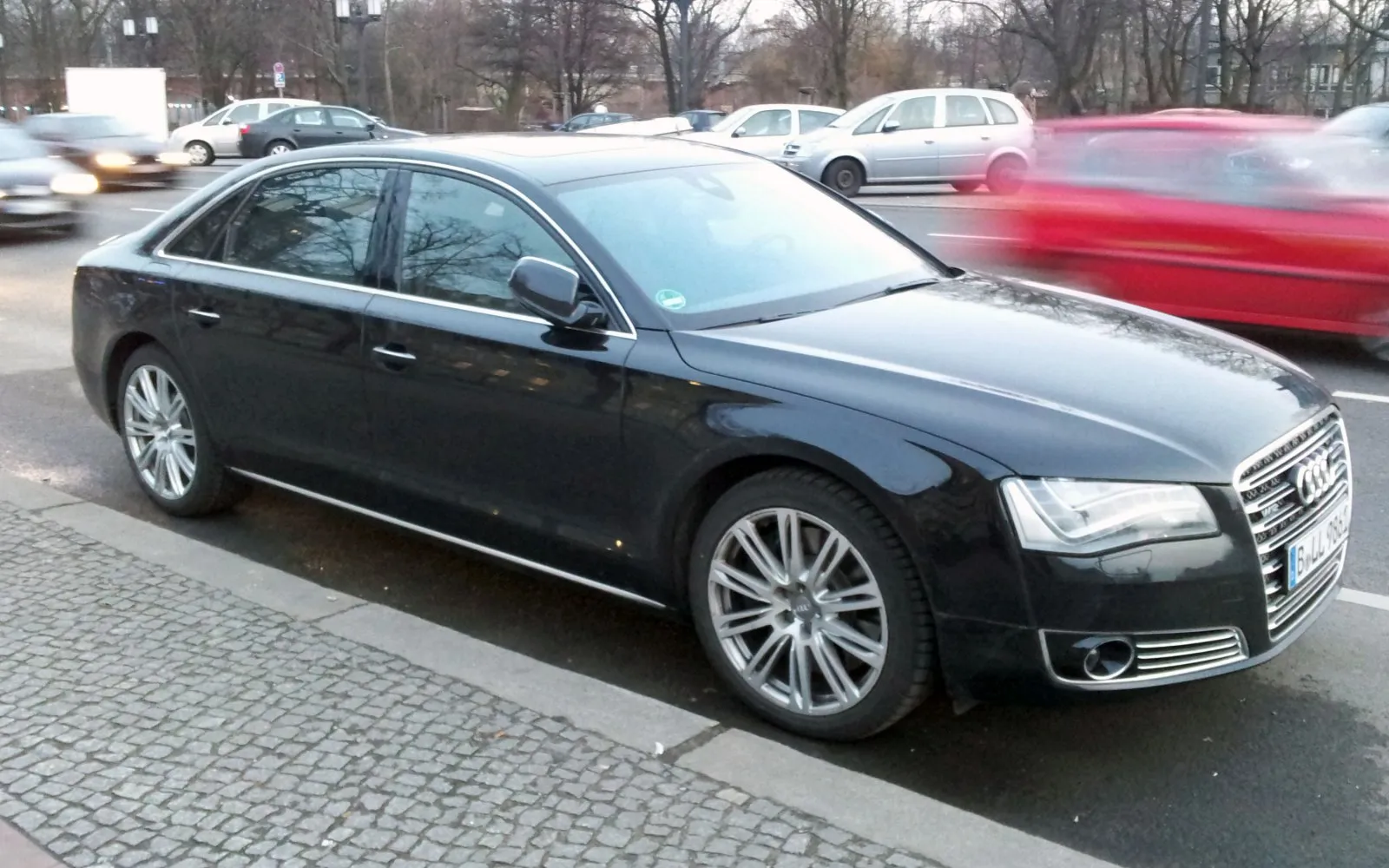 Image for Audi A8 Long (D4, 4H)