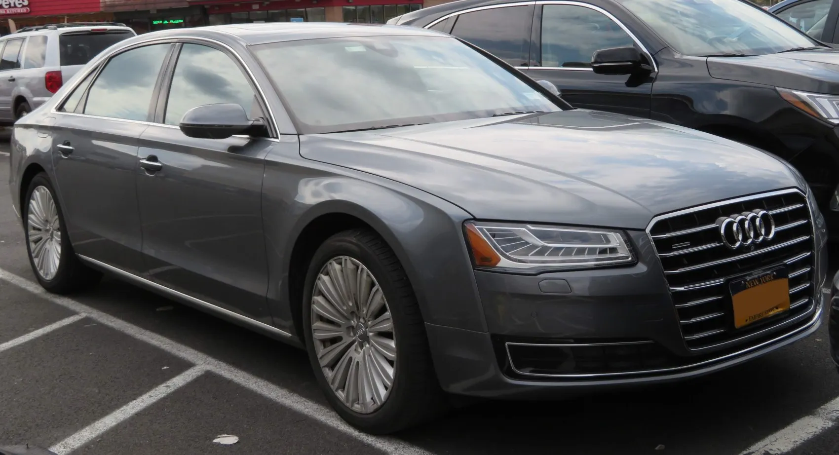 Image for Audi A8 Long (D4,4H facelift 2013)