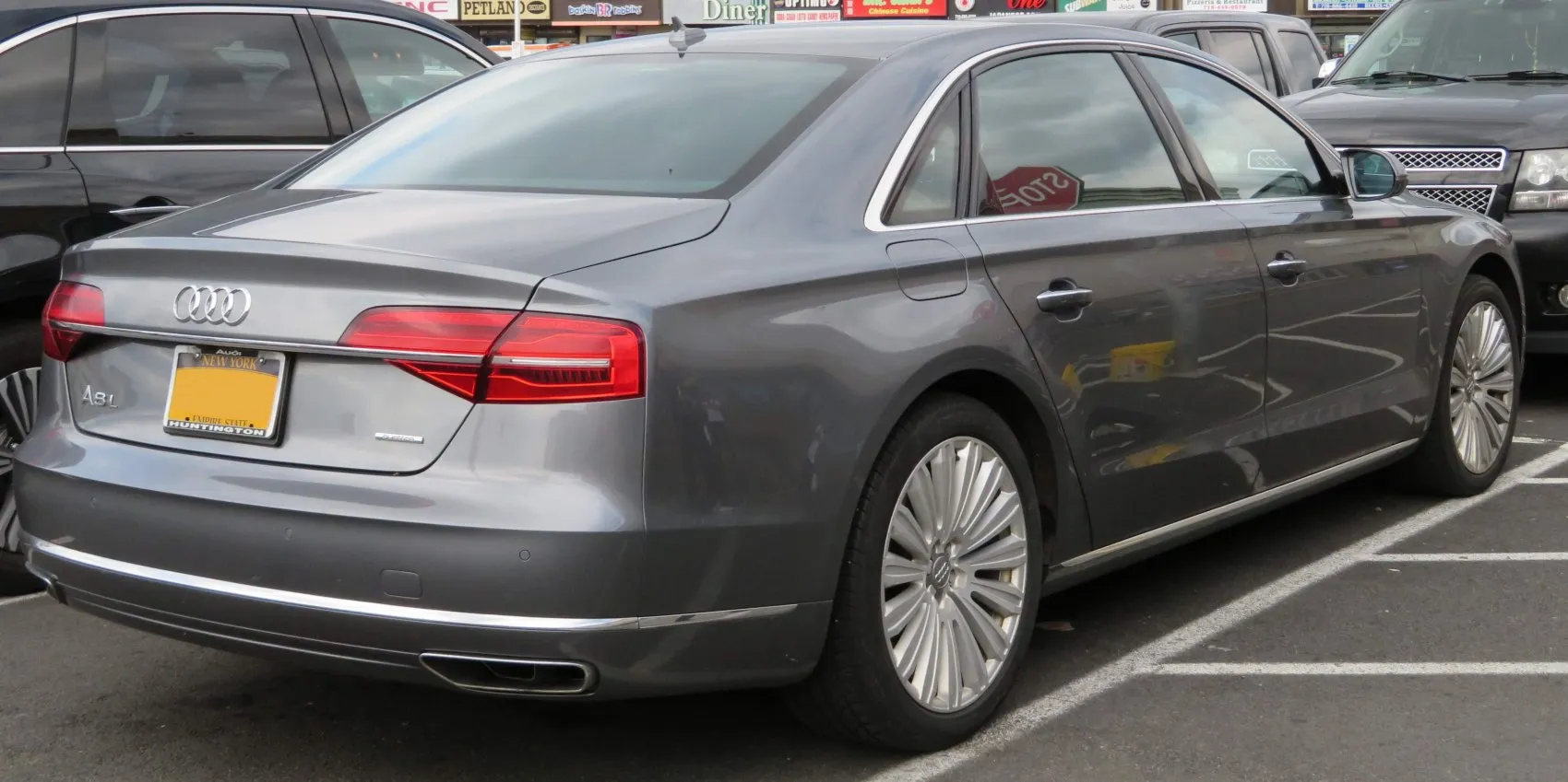 Image for Audi A8 Long (D4,4H facelift 2013)