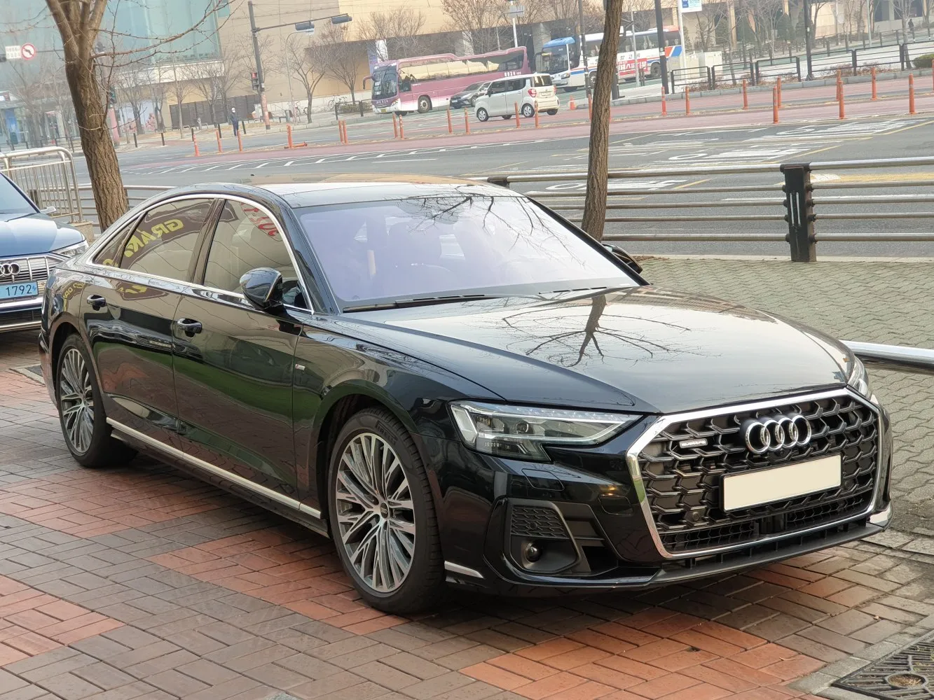 Image for Audi A8 Long (D5, facelift 2021)