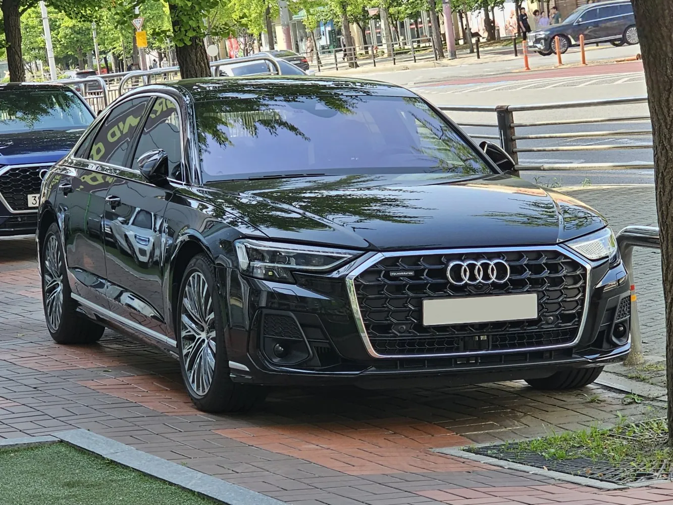 Image for Audi A8 Long (D5, facelift 2021)