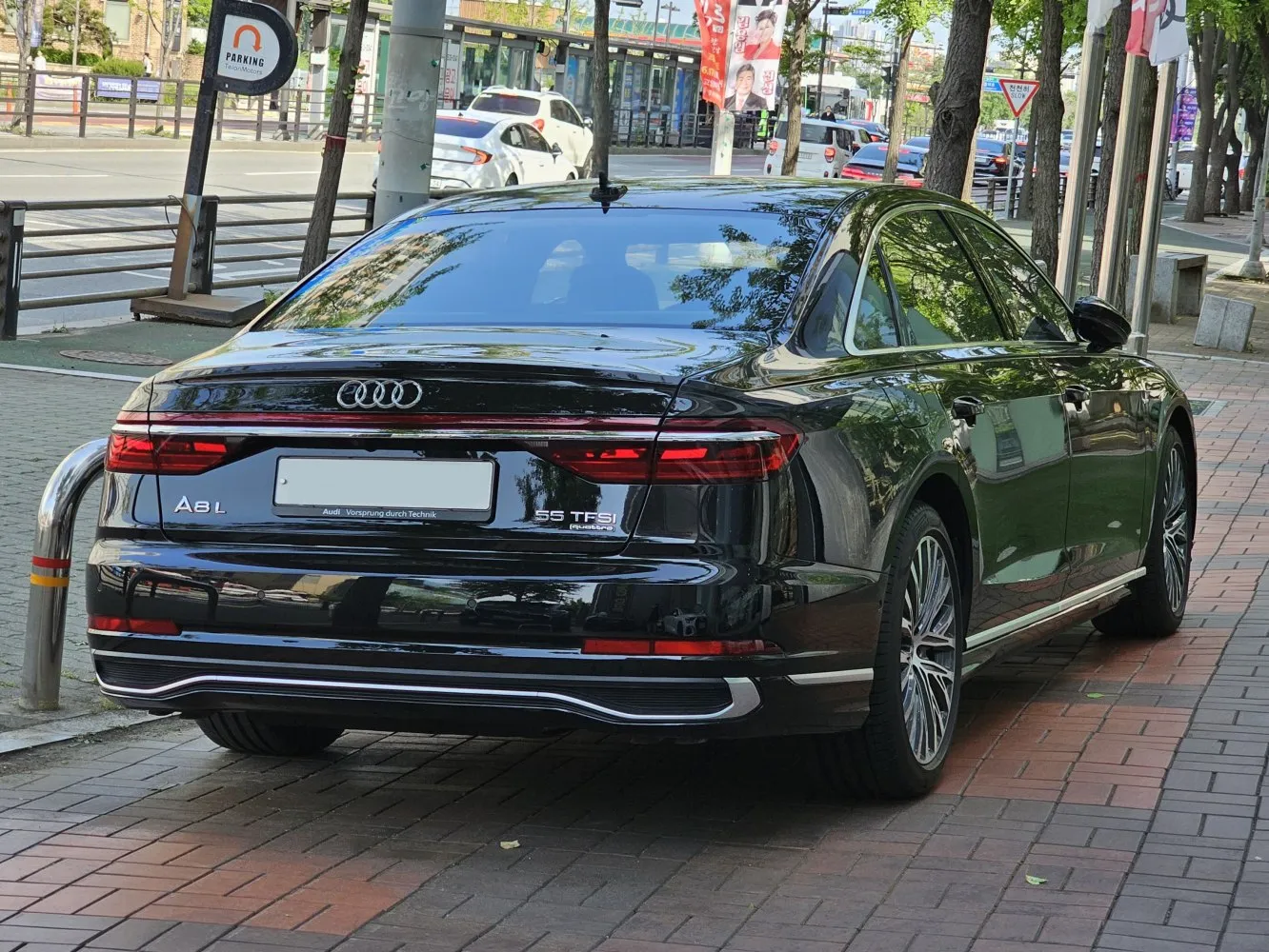 Image for Audi A8 Long (D5, facelift 2021)