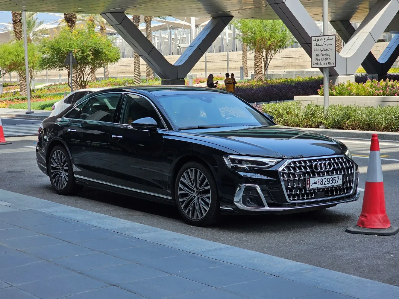 Image for Audi A8 Long (D5, facelift 2021)