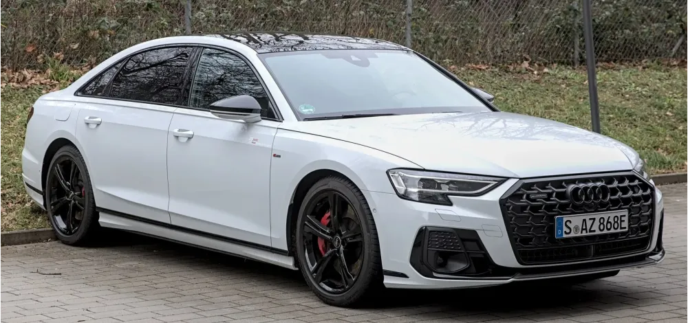 Audi A8 Long (D5, facelift 2021)