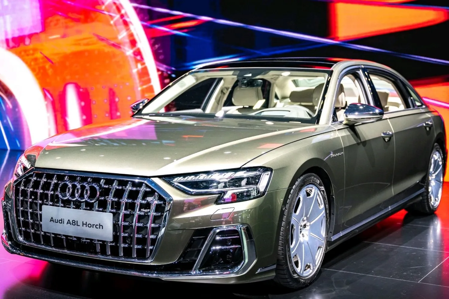 Image for Audi A8 Long Horch (D5, facelift 2021)