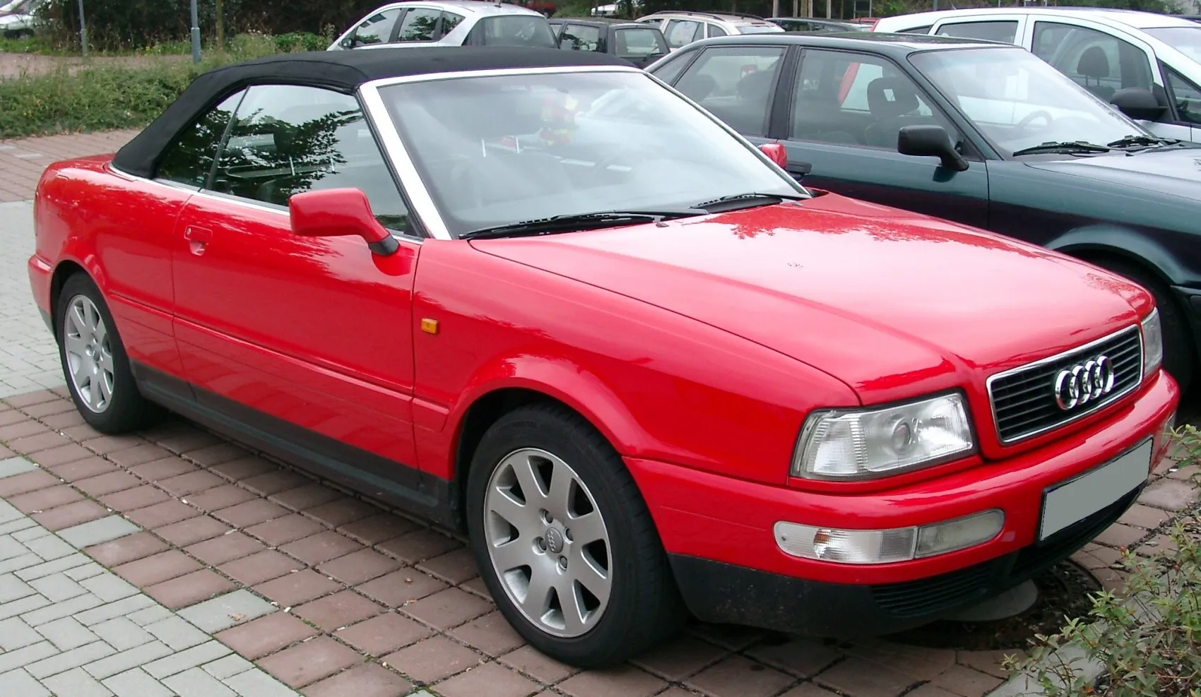 Audi Cabriolet B3 8G, facelift 1997