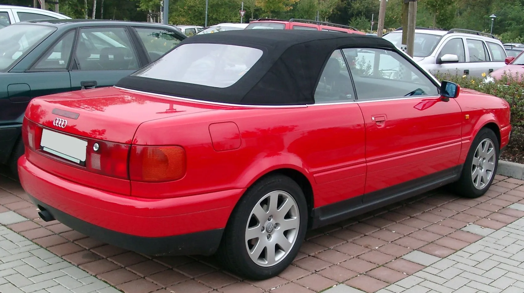 Image for Audi Cabriolet B3 8G, facelift 1997