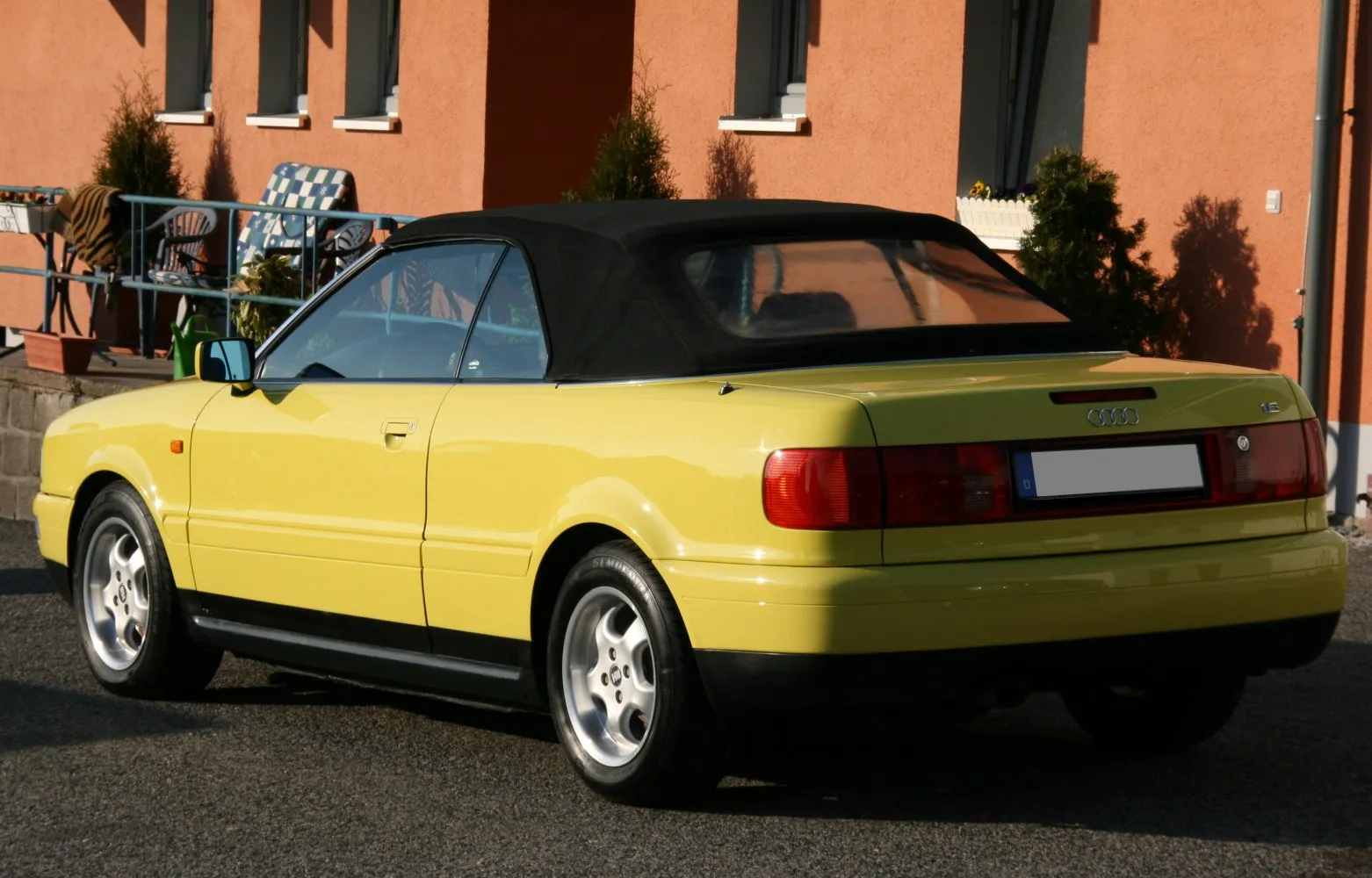 Image for Audi Cabriolet B3 8G, facelift 1997