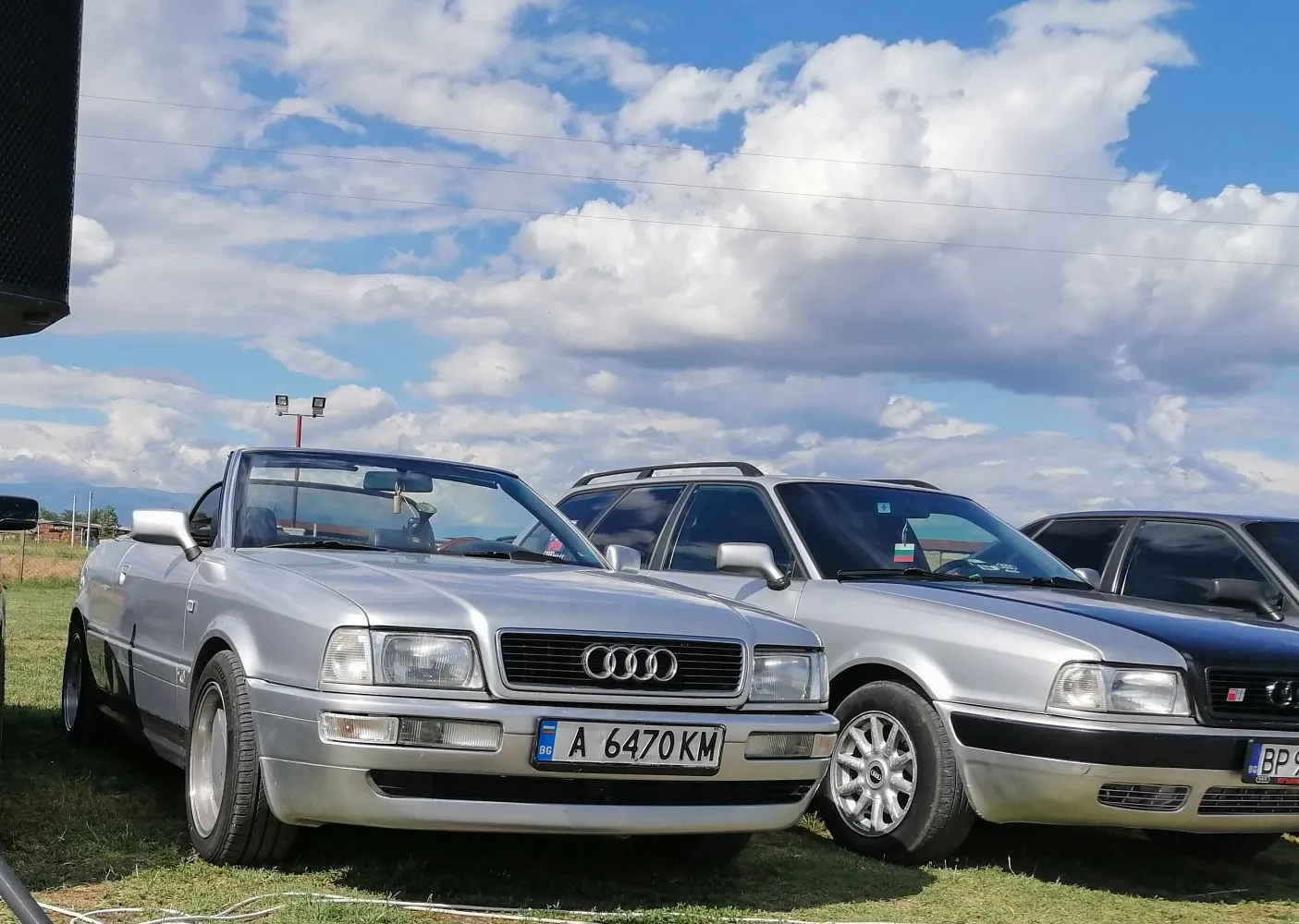 Audi Cabriolet B3 8G