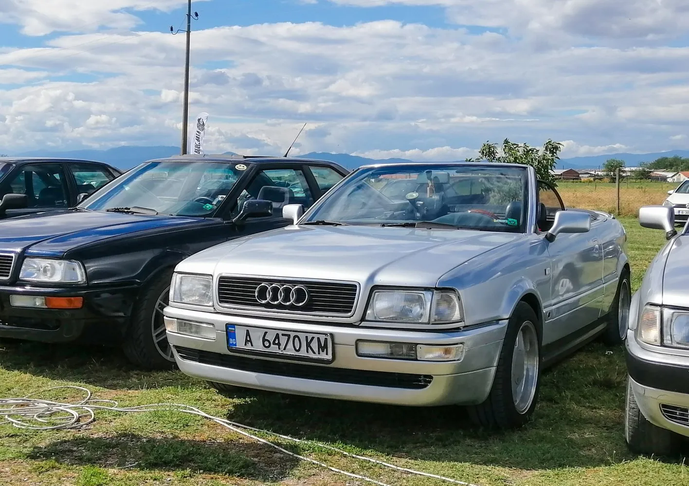 Image for Audi Cabriolet B3 8G