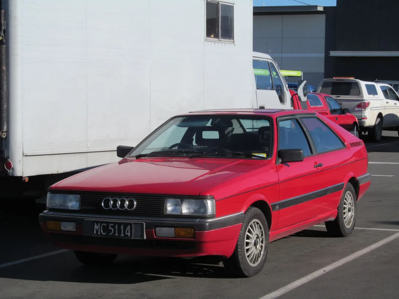 Image for Audi Coupe B2 81, 85, facelift 1984