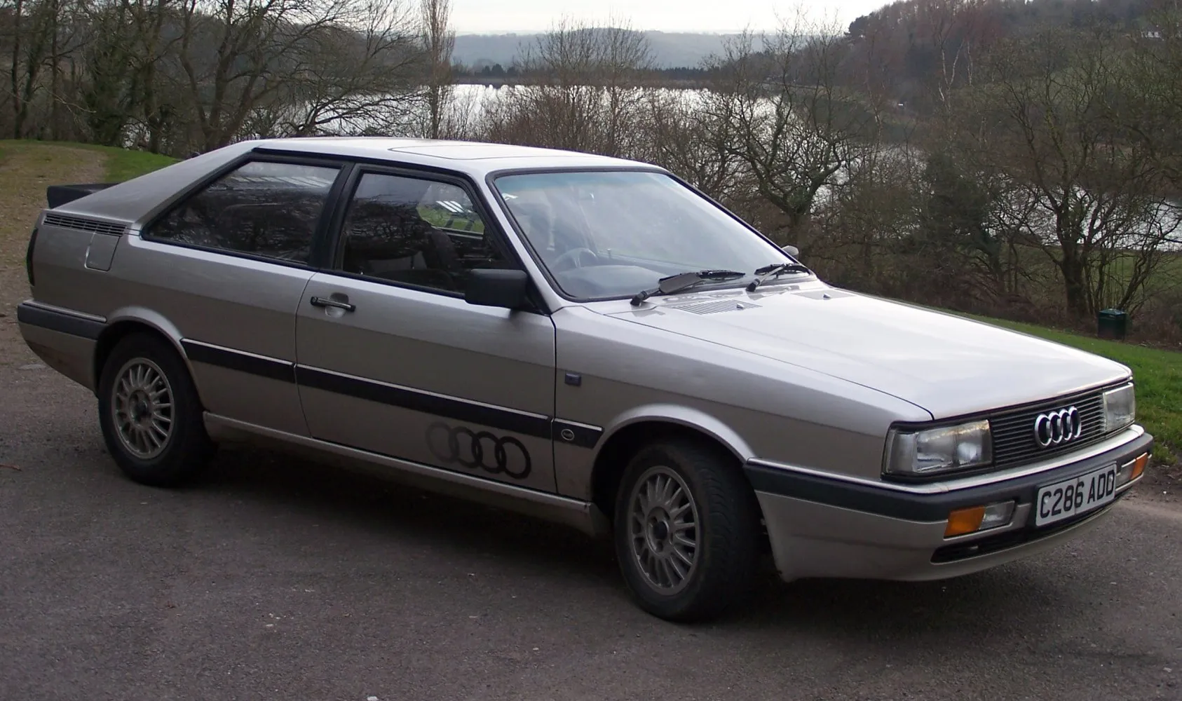 Image for Audi Coupe B2 81, 85, facelift 1984