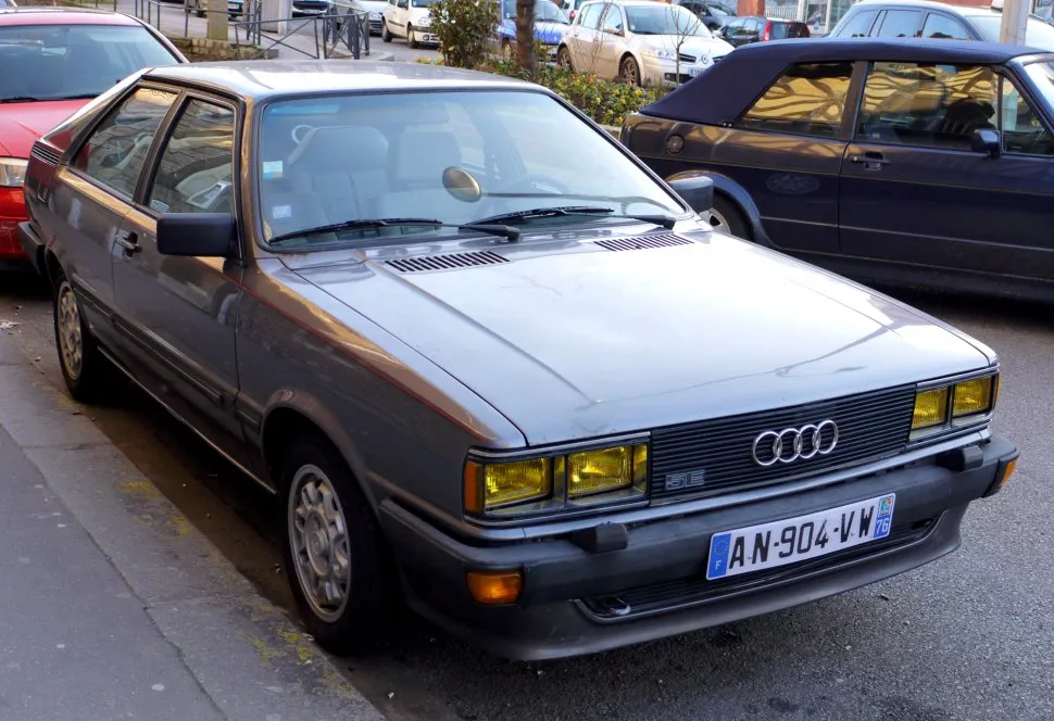 Audi Coupe B2 81, 85