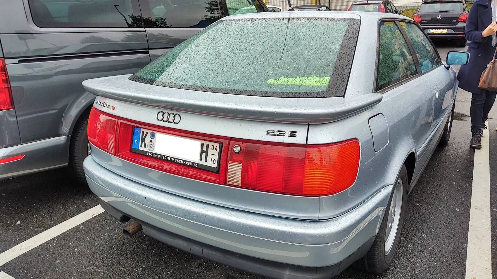 Image for Audi Coupe B3 89