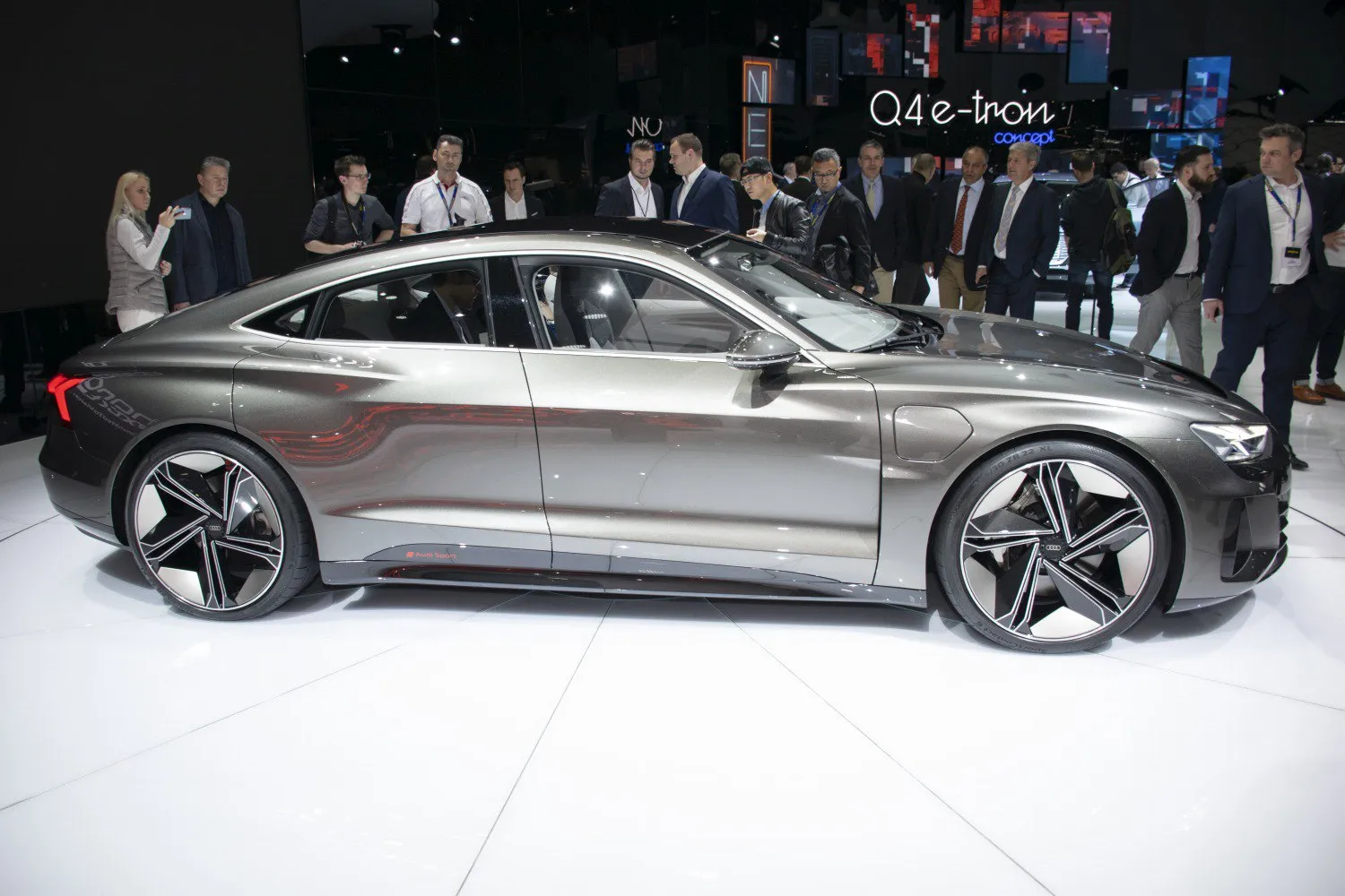 Image for Audi e-tron GT Concept