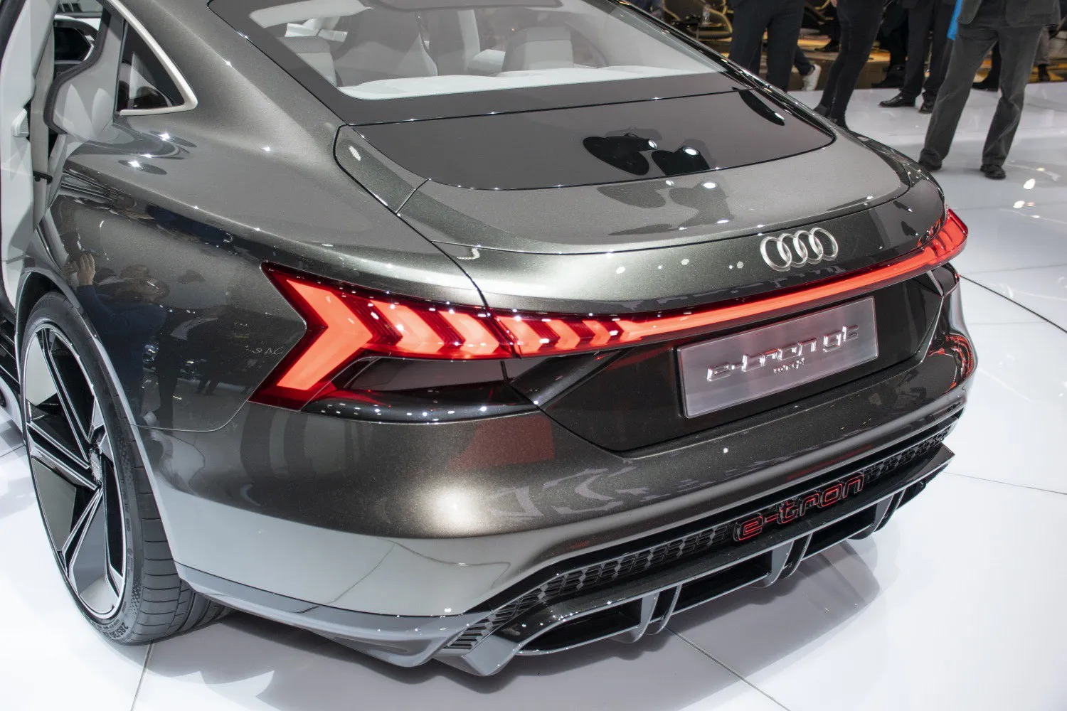 Image for Audi e-tron GT Concept