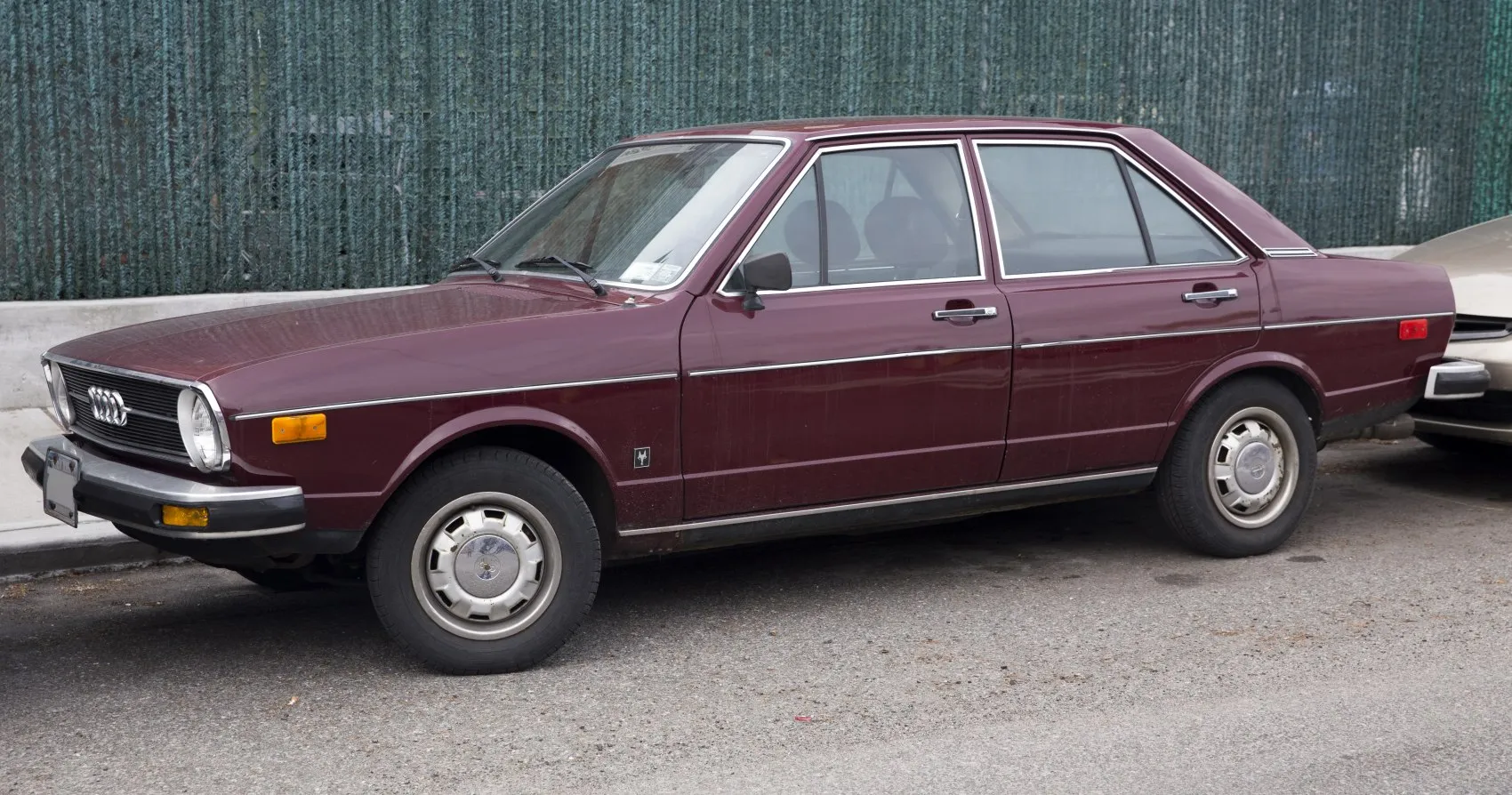 Audi Fox B1
