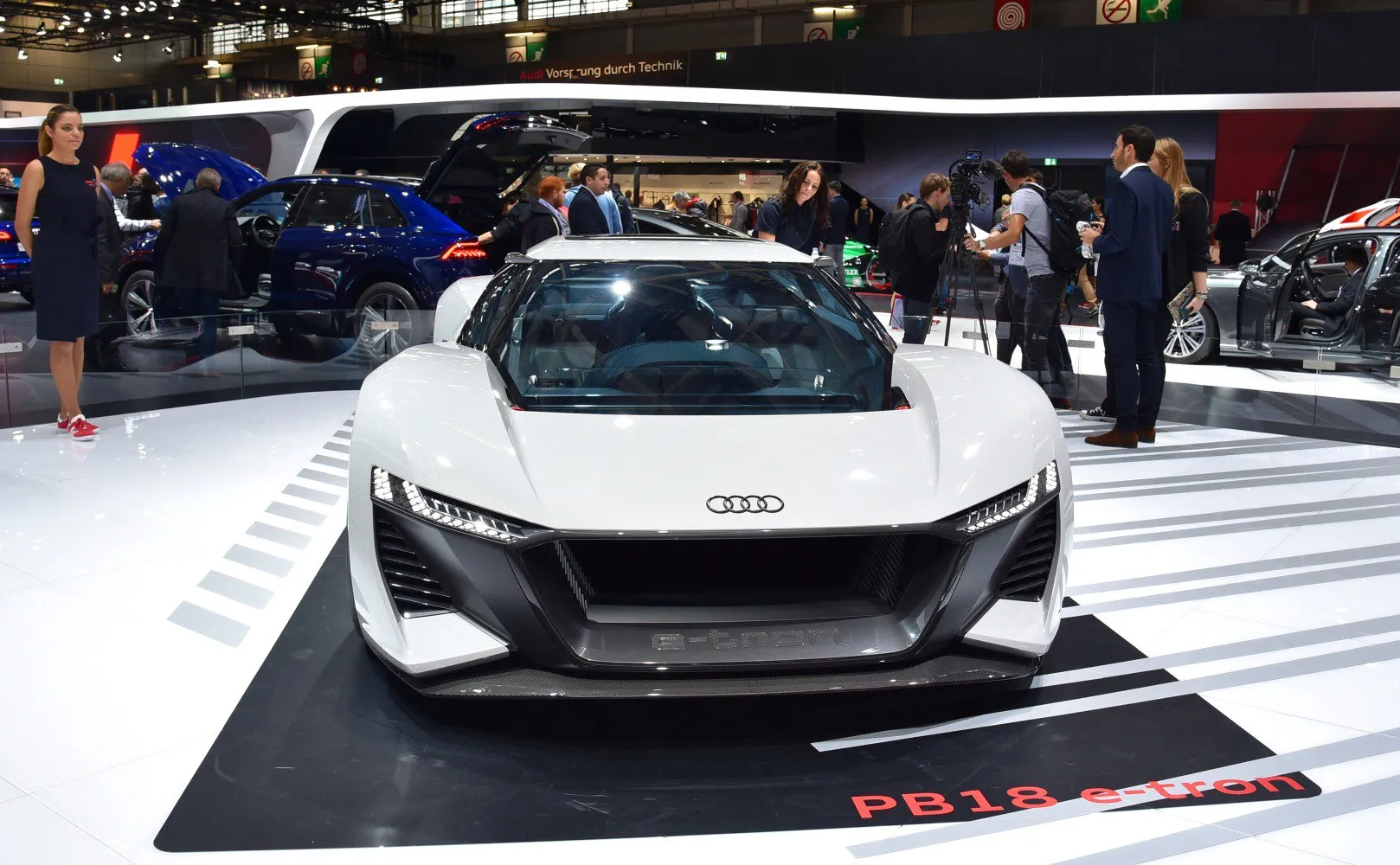 Audi PB18 concept