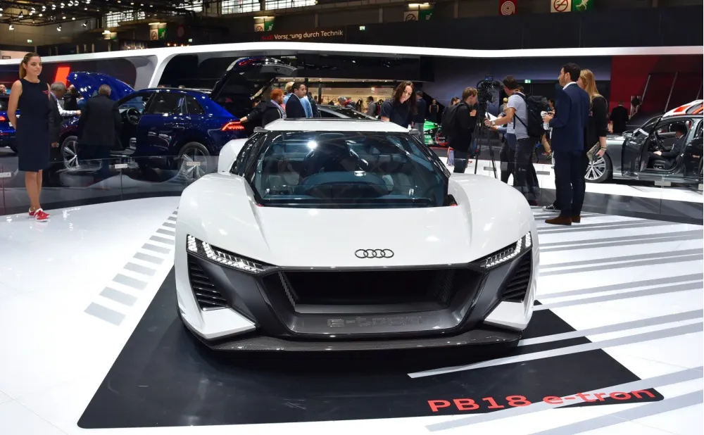 Audi PB18 concept