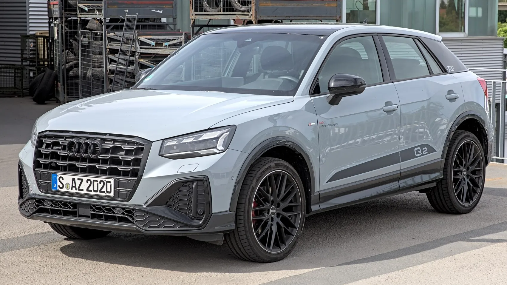 Audi Q2 facelift 2020