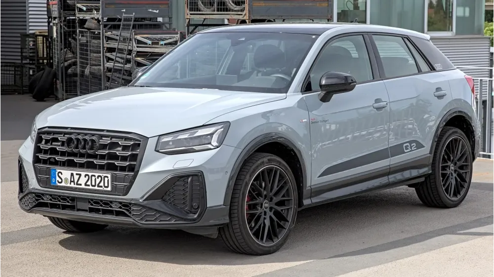 Audi Q2 facelift 2020