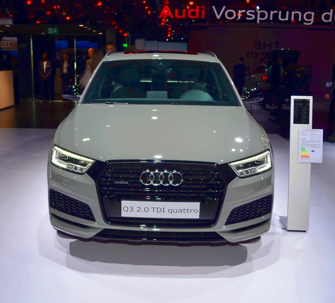 Audi Q3 8U facelift 2014