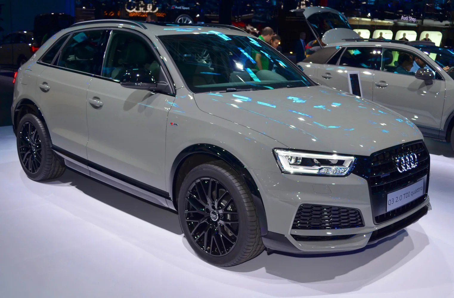 Image for Audi Q3 8U facelift 2014