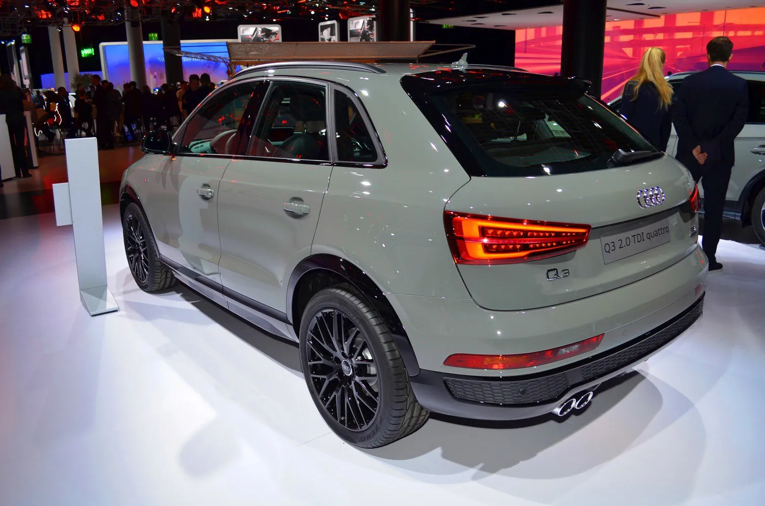 Image for Audi Q3 8U facelift 2014