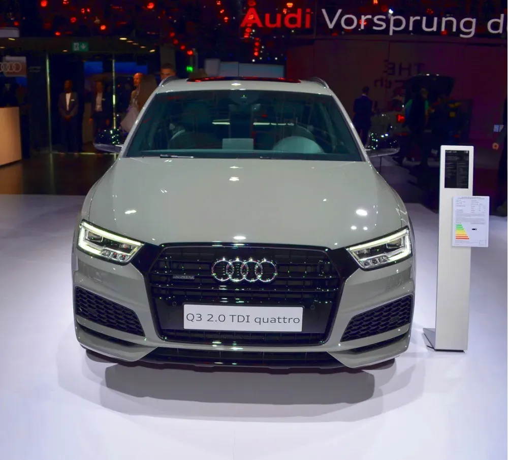 Audi Q3 8U facelift 2014