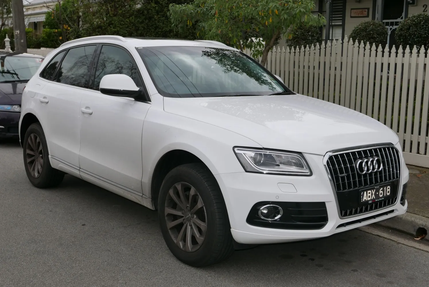 Audi Q5 I (8R, facelift 2012)