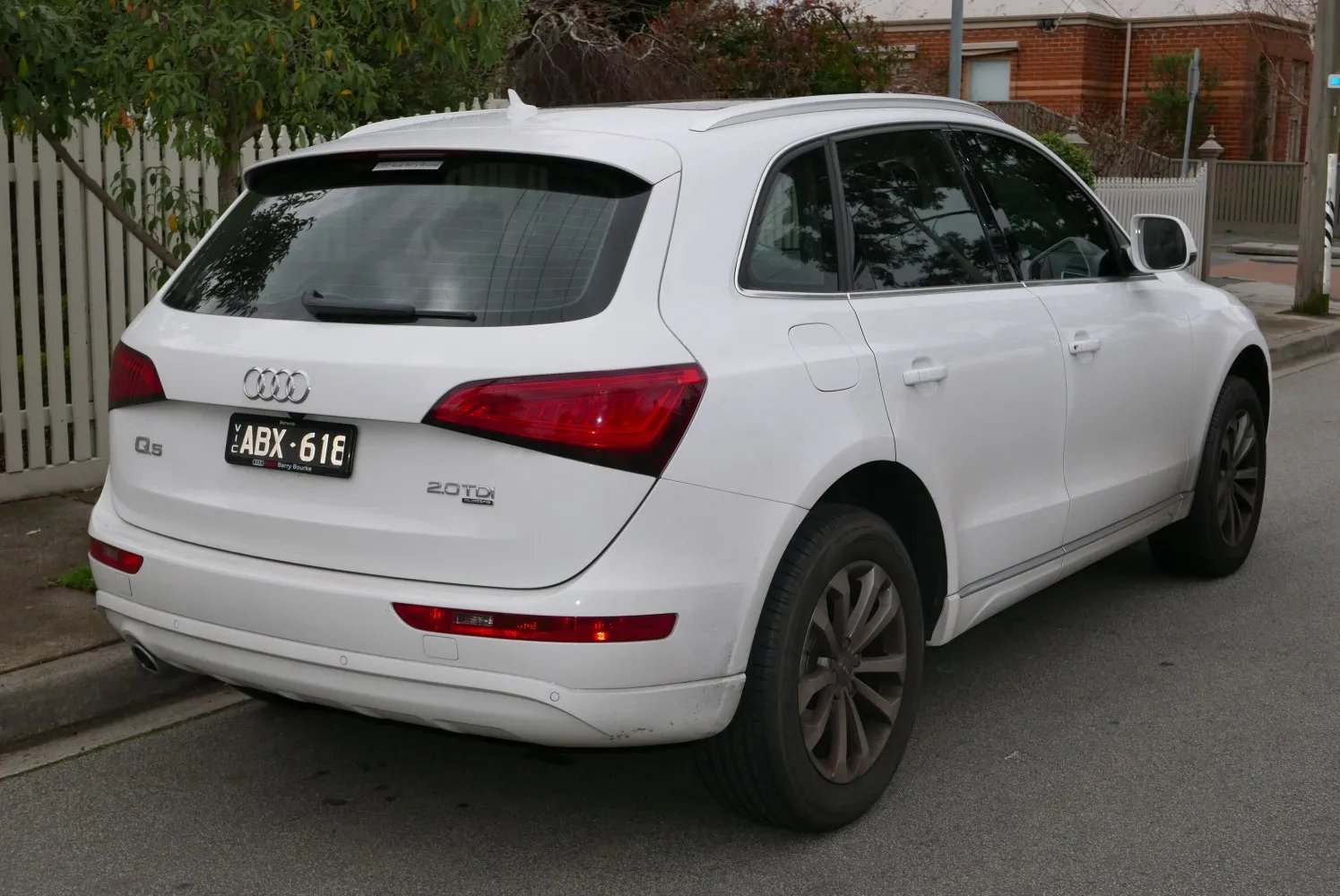 Image for Audi Q5 I (8R, facelift 2012)