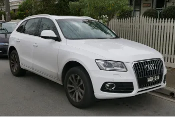 Audi Q5 I (8R, facelift 2012)