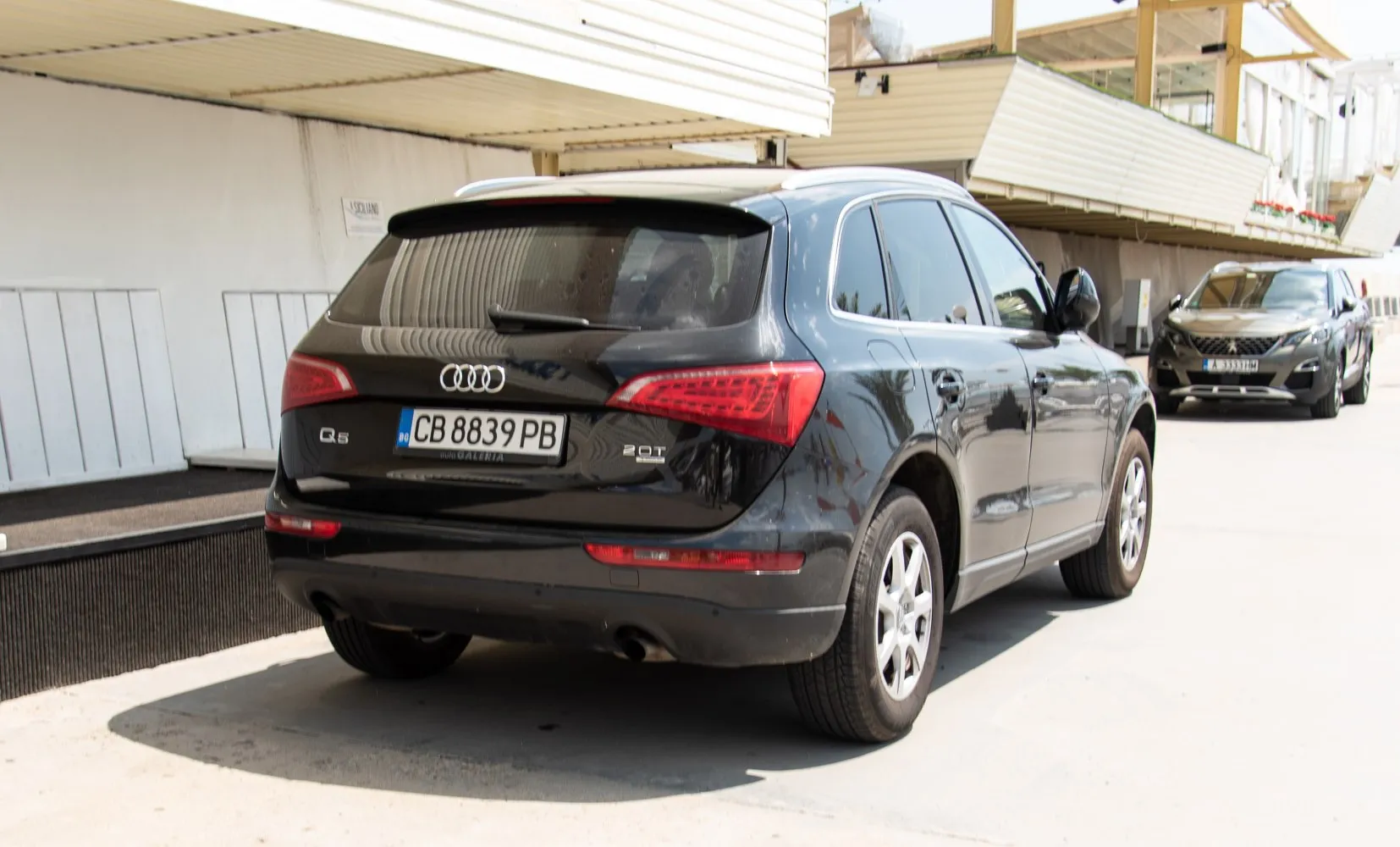 Image for Audi Q5 I (8R)