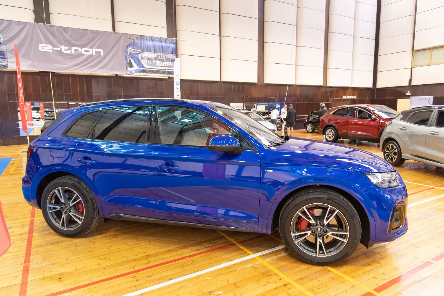Audi Q5 II (FY, facelift 2020)