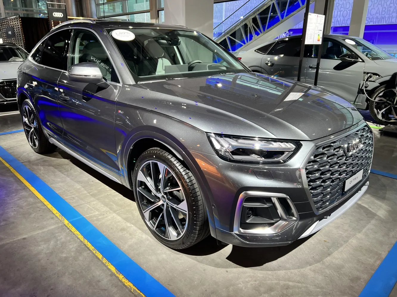 Audi Q5 II Sportback (FY, facelift 2020)