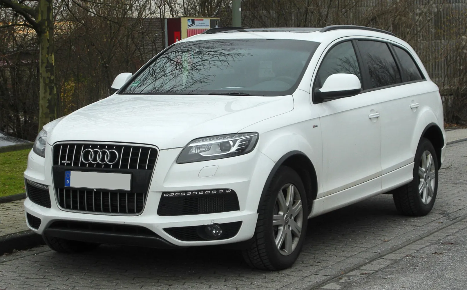 Audi Q7 Typ 4L, facelift 2009