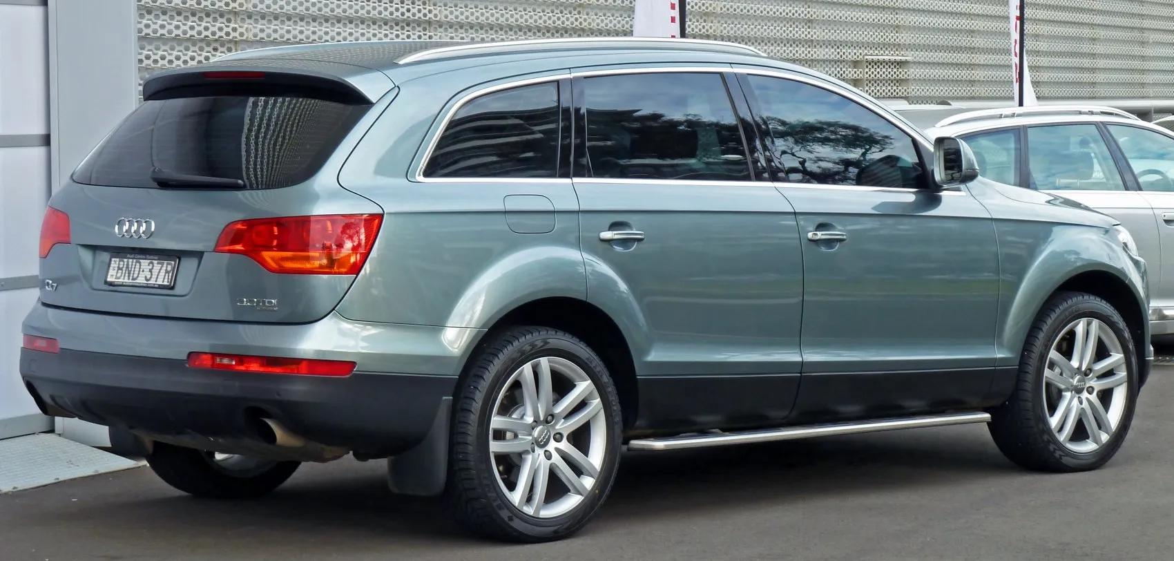 Image for Audi Q7 Typ 4L