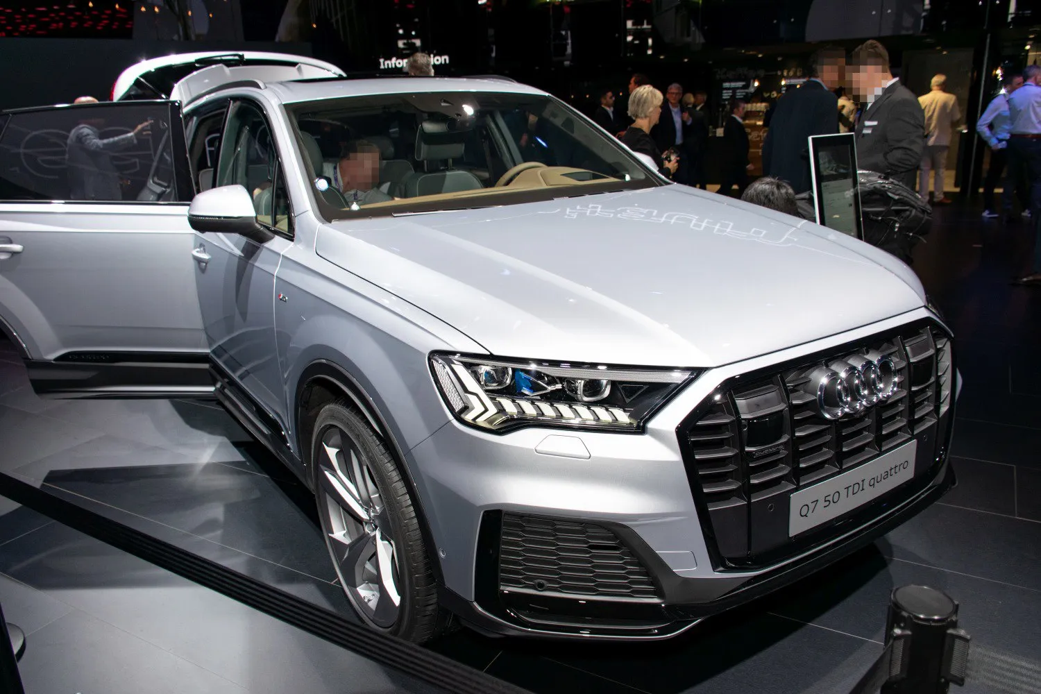 Audi Q7 Typ 4M, facelift 2019