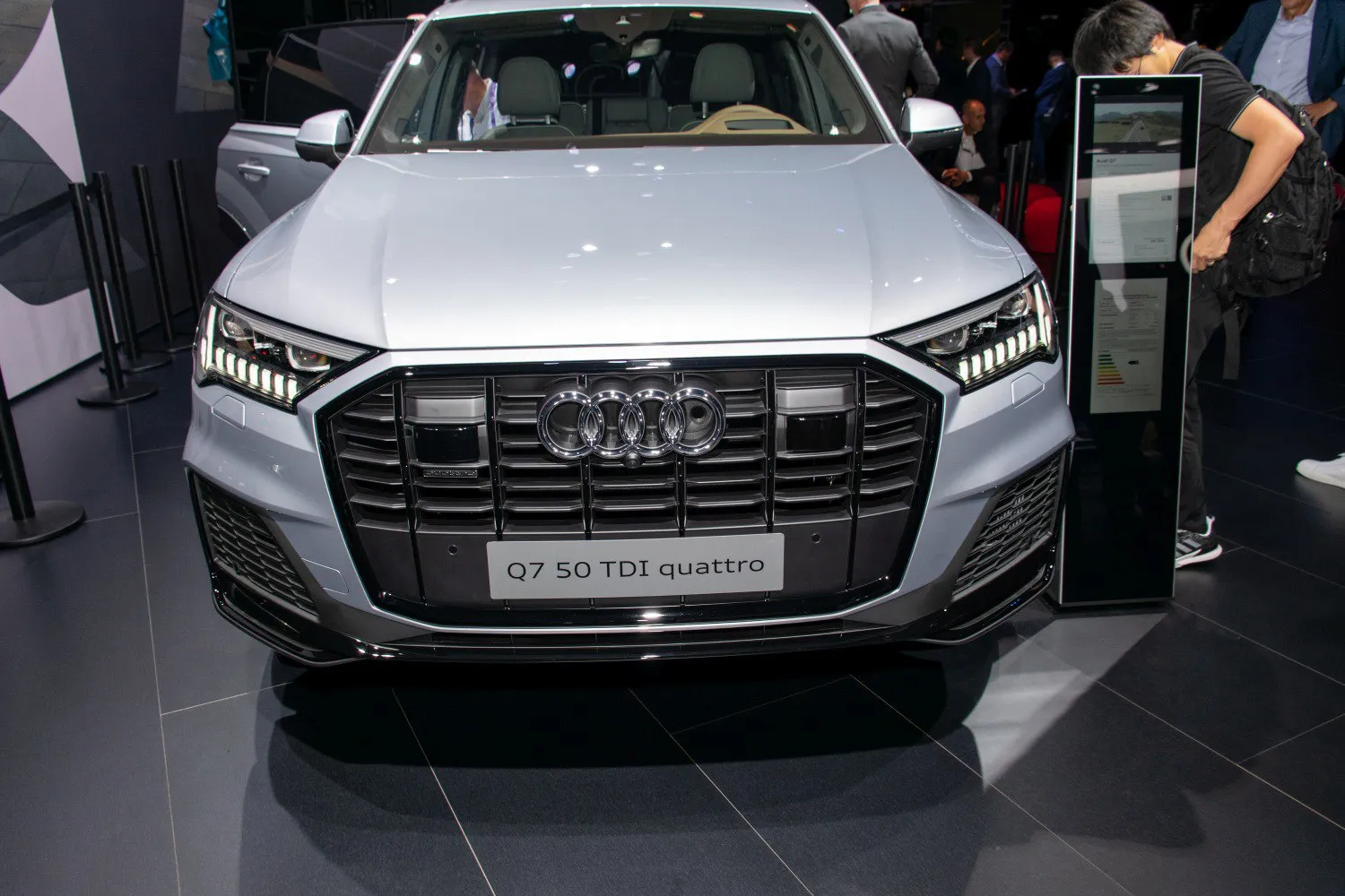 Image for Audi Q7 Typ 4M, facelift 2019