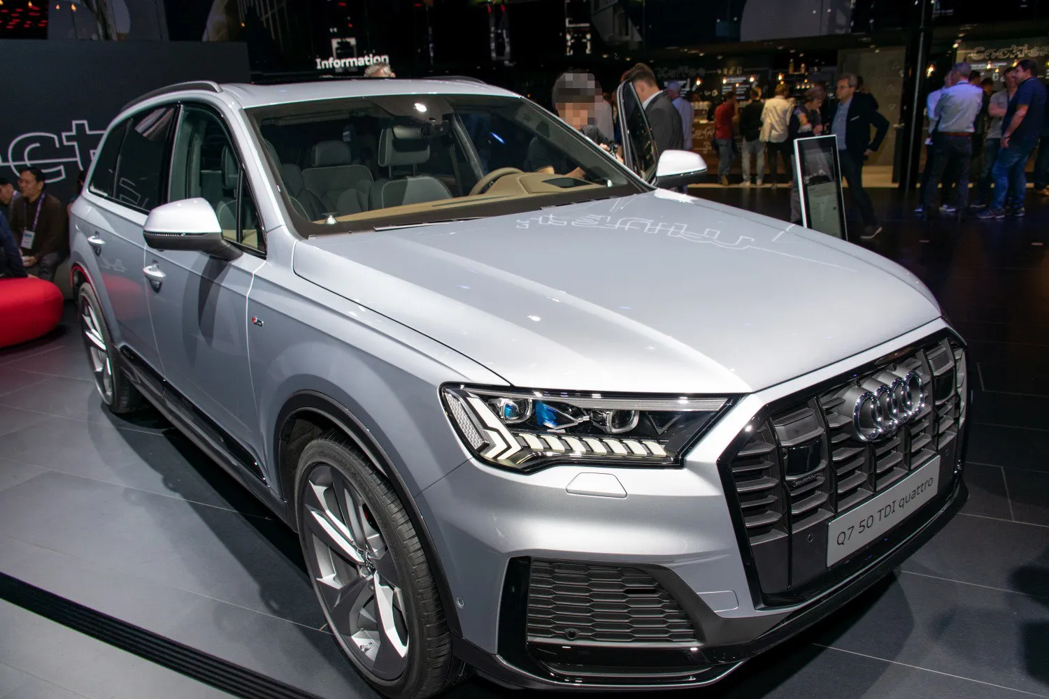 Image for Audi Q7 Typ 4M, facelift 2019