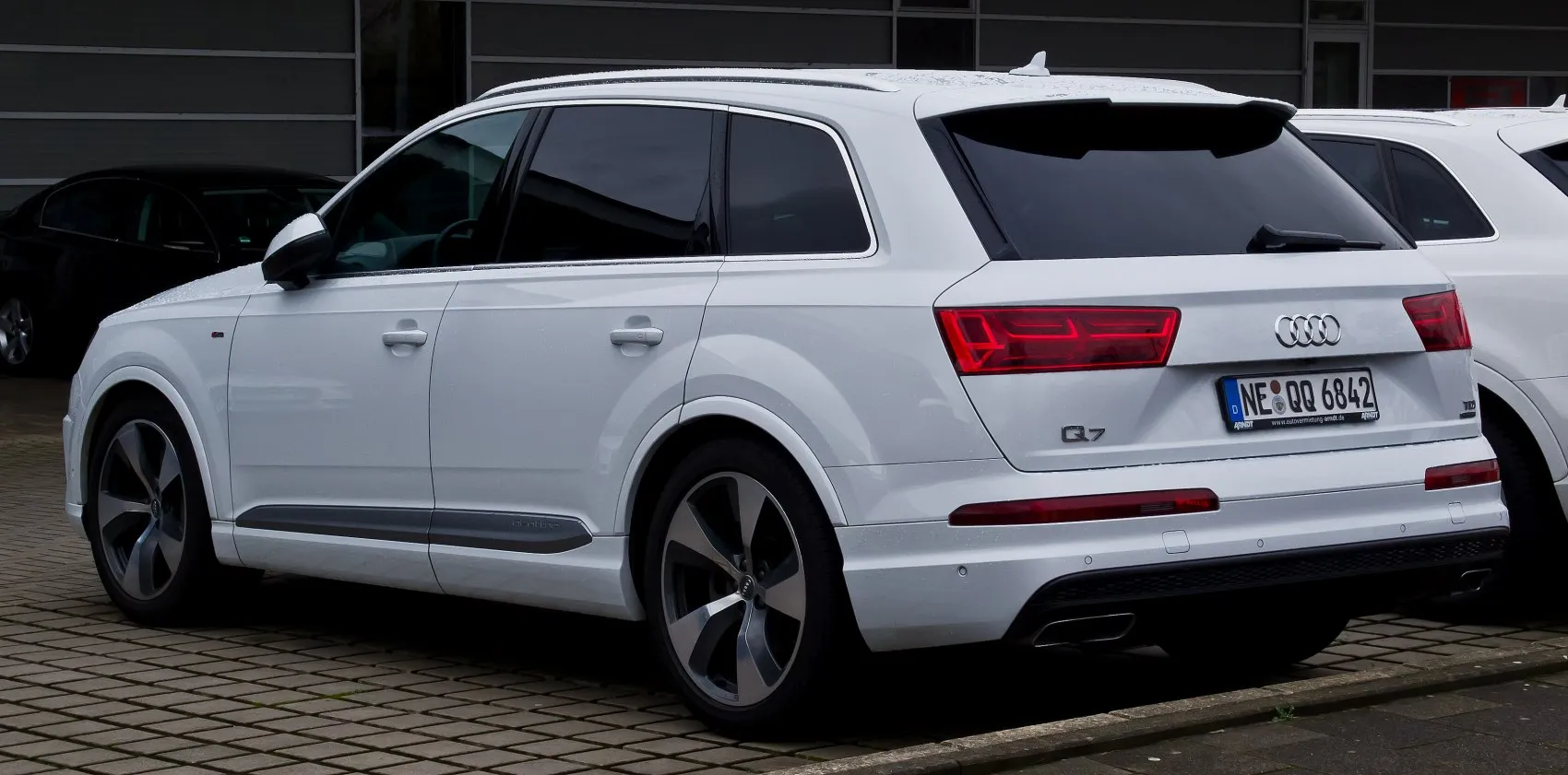 Image for Audi Q7 Typ 4M