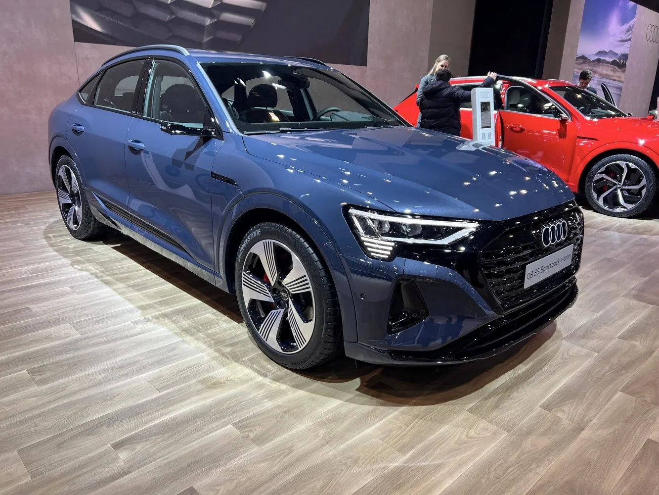 Audi Q8 e-tron Sportback