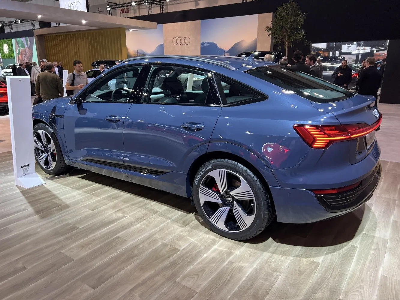 Image for Audi Q8 e-tron Sportback
